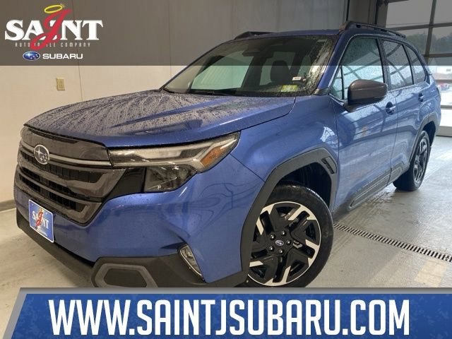 New 2026 Subaru Forester Limited