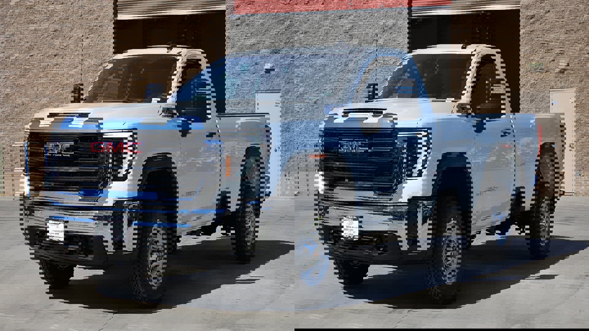 New 2025 GMC Sierra 2500 Pro w/ 1SA Pro Safety Plus Package image 4