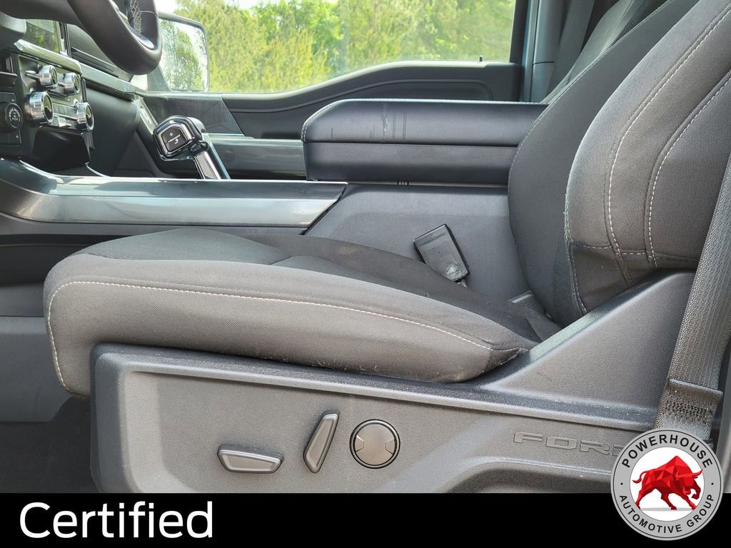 Certified 2023 Ford F150 XLT w/ Equipment Group 302A High image 24