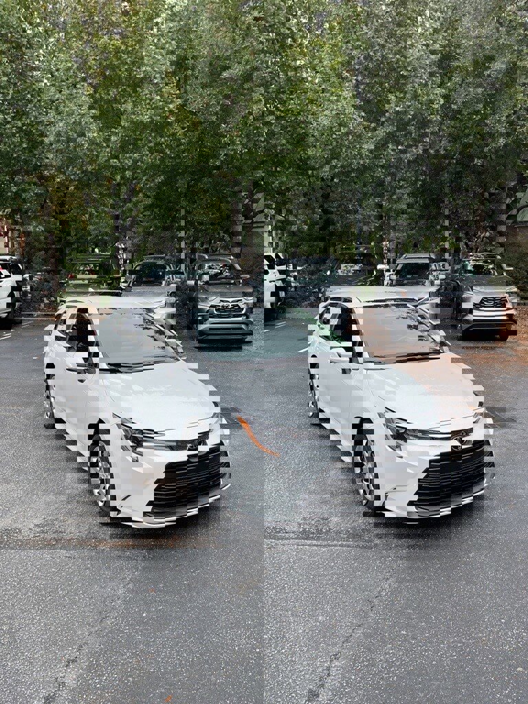 New 2026 Toyota Corolla LE