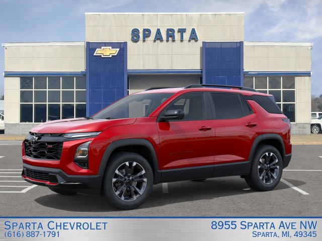 New 2027 Chevrolet Equinox RS w/ Safety and Technology Package AWD/4WD image 2