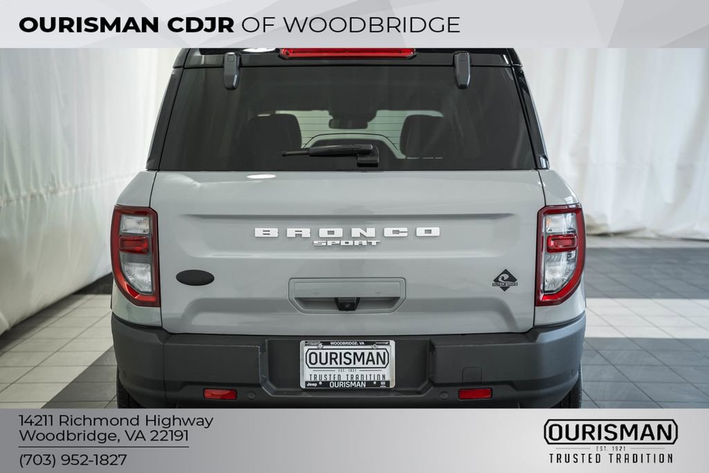 Used 2021 Ford Bronco Sport Outer Banks w/ Outer Banks Package (96D) image 6