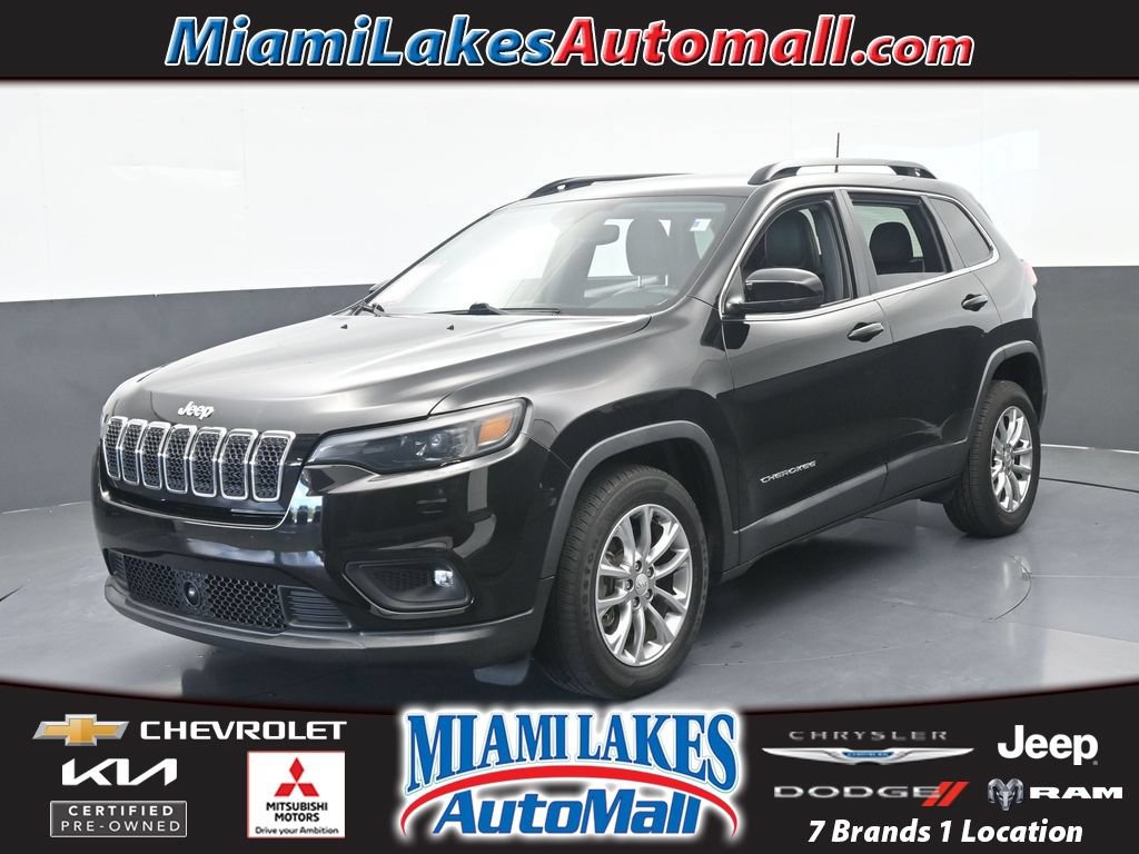 Used 2022 Jeep Cherokee Latitude Lux FWD image 1