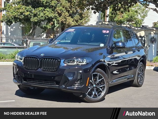 Certified 2023 BMW X3 xDrive30i w/ M Sport Package AWD/4WD image 1