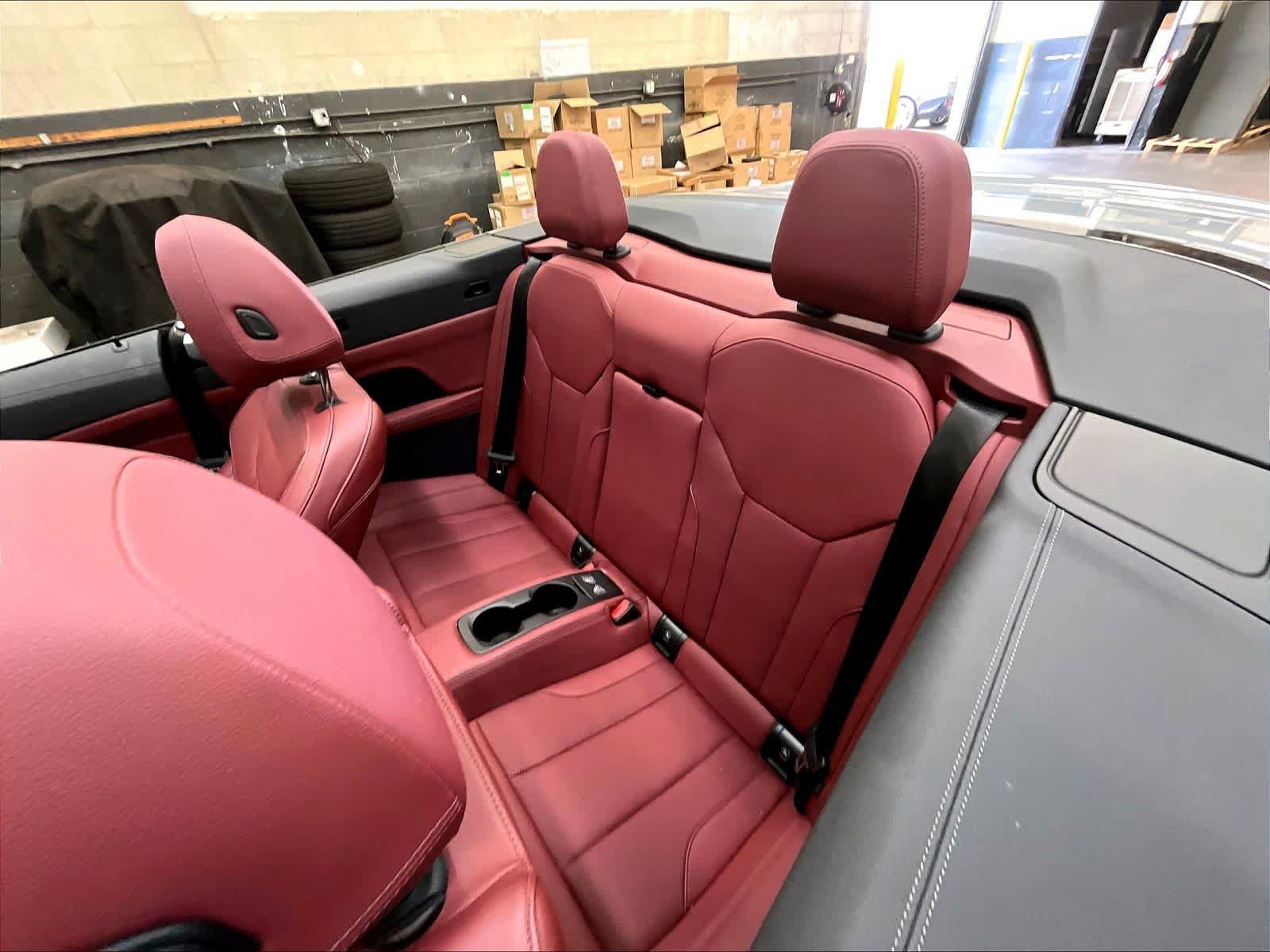 Used 2024 BMW M440i Convertible w/ Premium Package RWD image 28