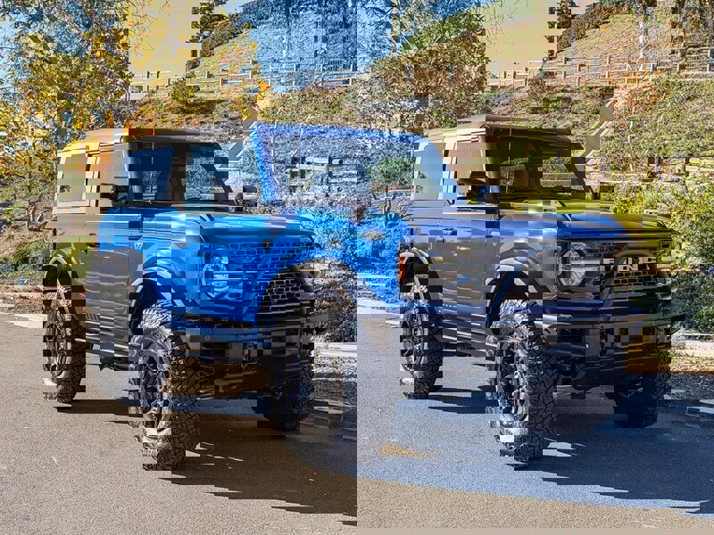 Used 2021 Ford Bronco First Edition AWD/4WD image 8