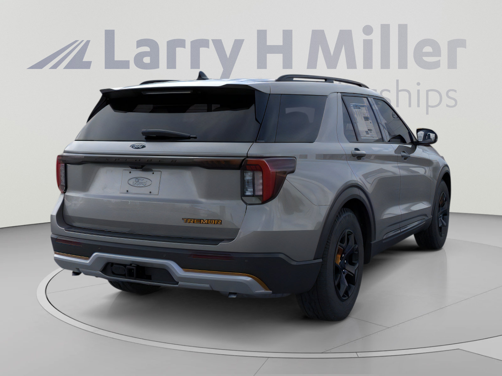 New 2026 Ford Explorer Tremor AWD/4WD image 8