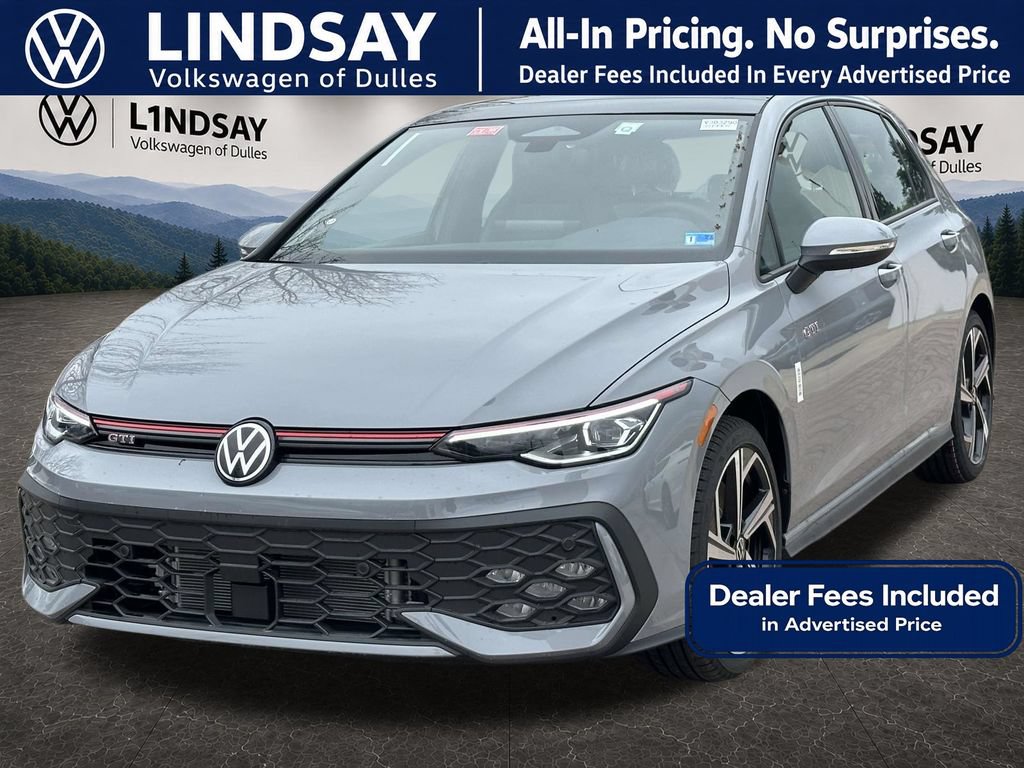 New 2026 Volkswagen GTI SE FWD image 4