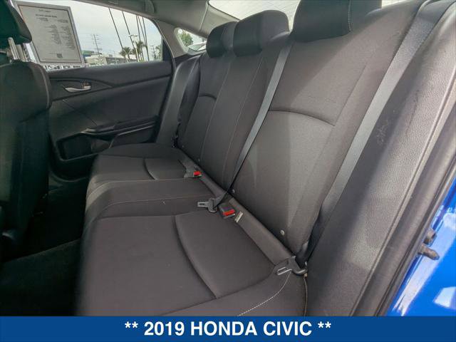 Used 2019 Honda Civic LX image 20