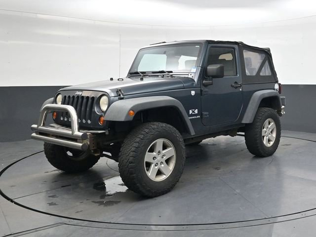 Used 2008 Jeep Wrangler X image 9