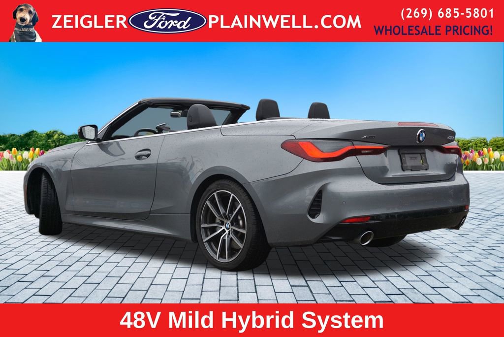 Used 2025 BMW 430i xDrive Convertible image 13