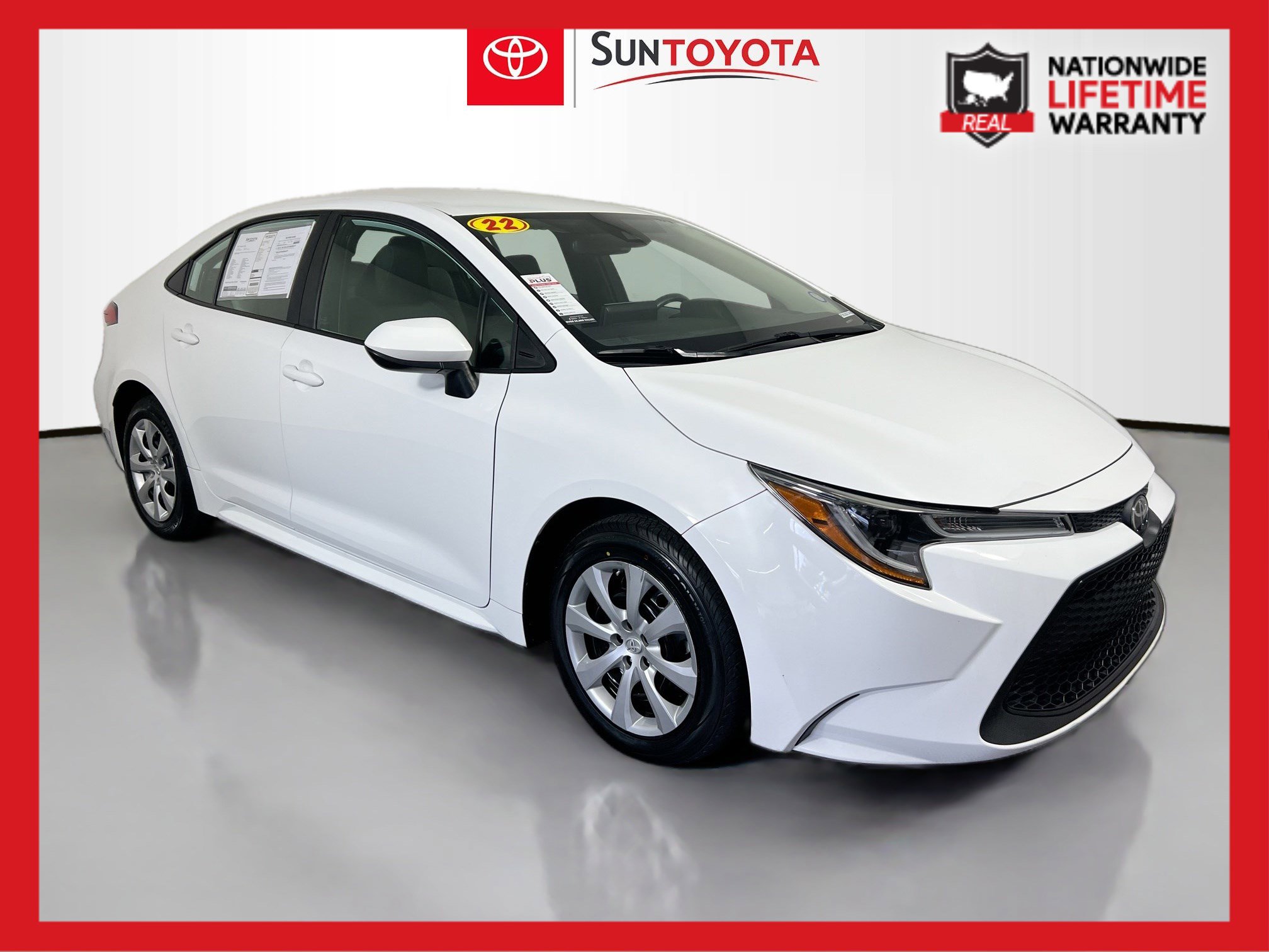 Used 2022 Toyota Corolla LE