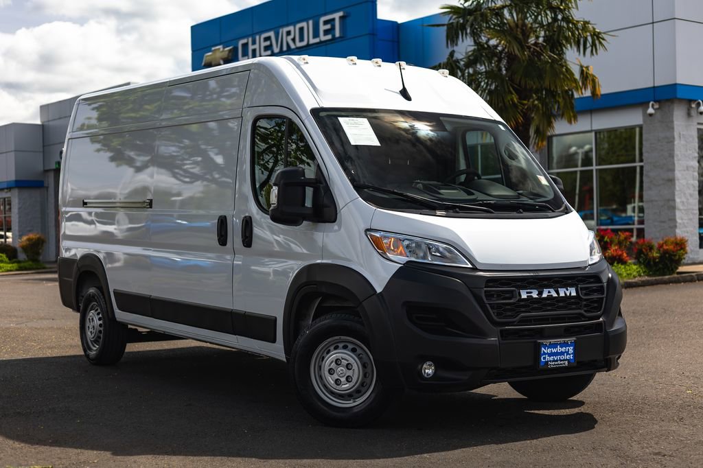 Used 2025 RAM ProMaster 2500 w/ Convenience Group