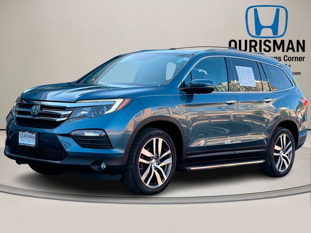 Used 2016 Honda Pilot Elite image 2