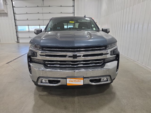 Used 2019 Chevrolet Silverado 1500 LTZ w/ LTZ Plus Package AWD/4WD image 3