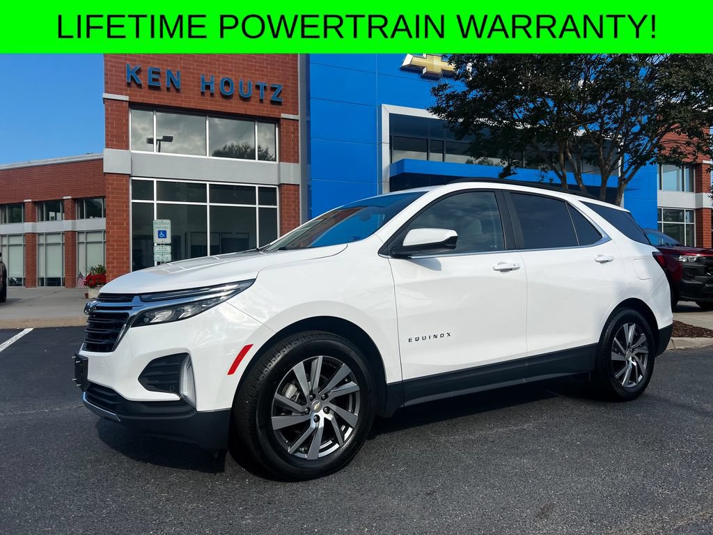 Used 2024 Chevrolet Equinox LT