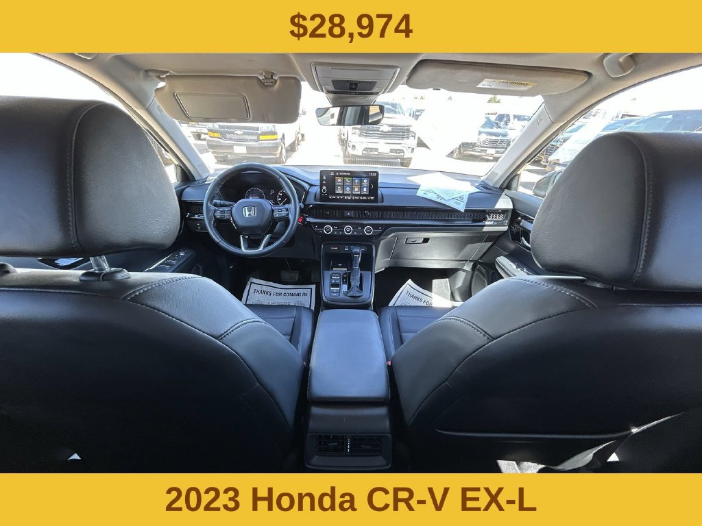 Used 2023 Honda CR-V EX-L image 2