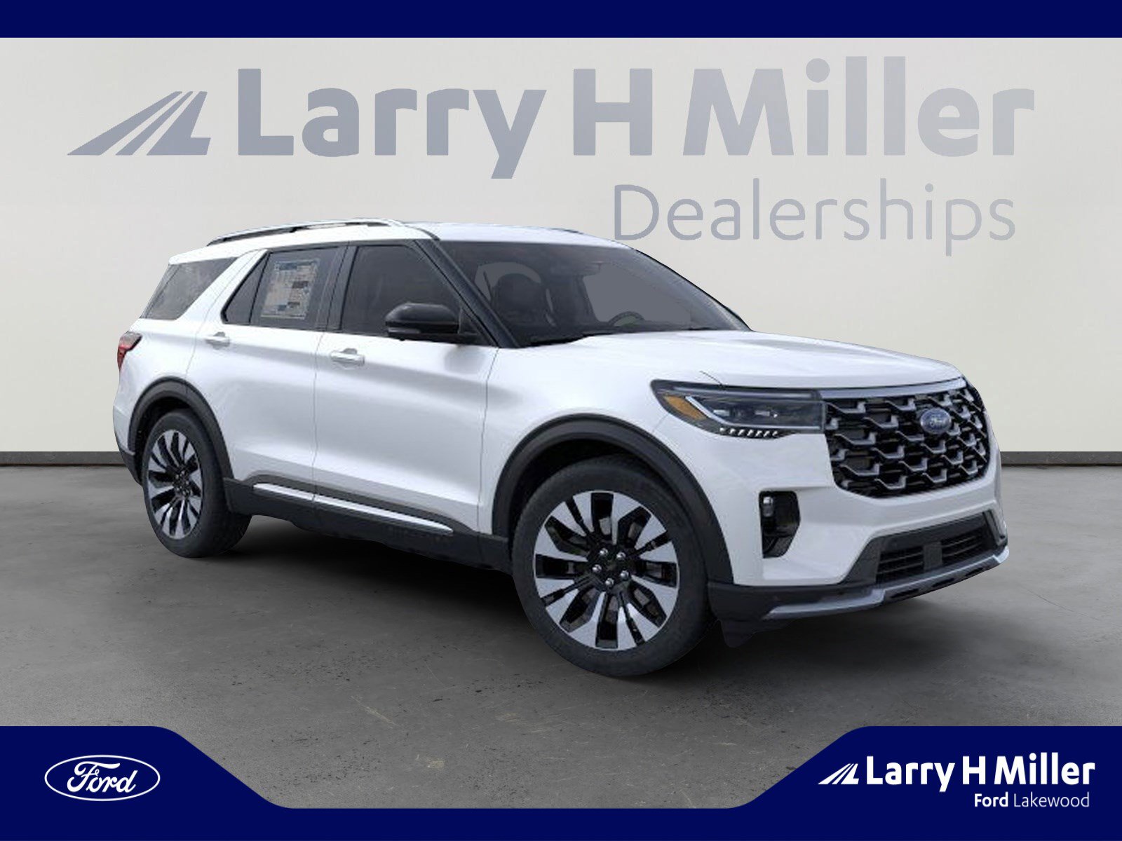 New 2026 Ford Explorer Platinum w/ LUX Leather Package image 7