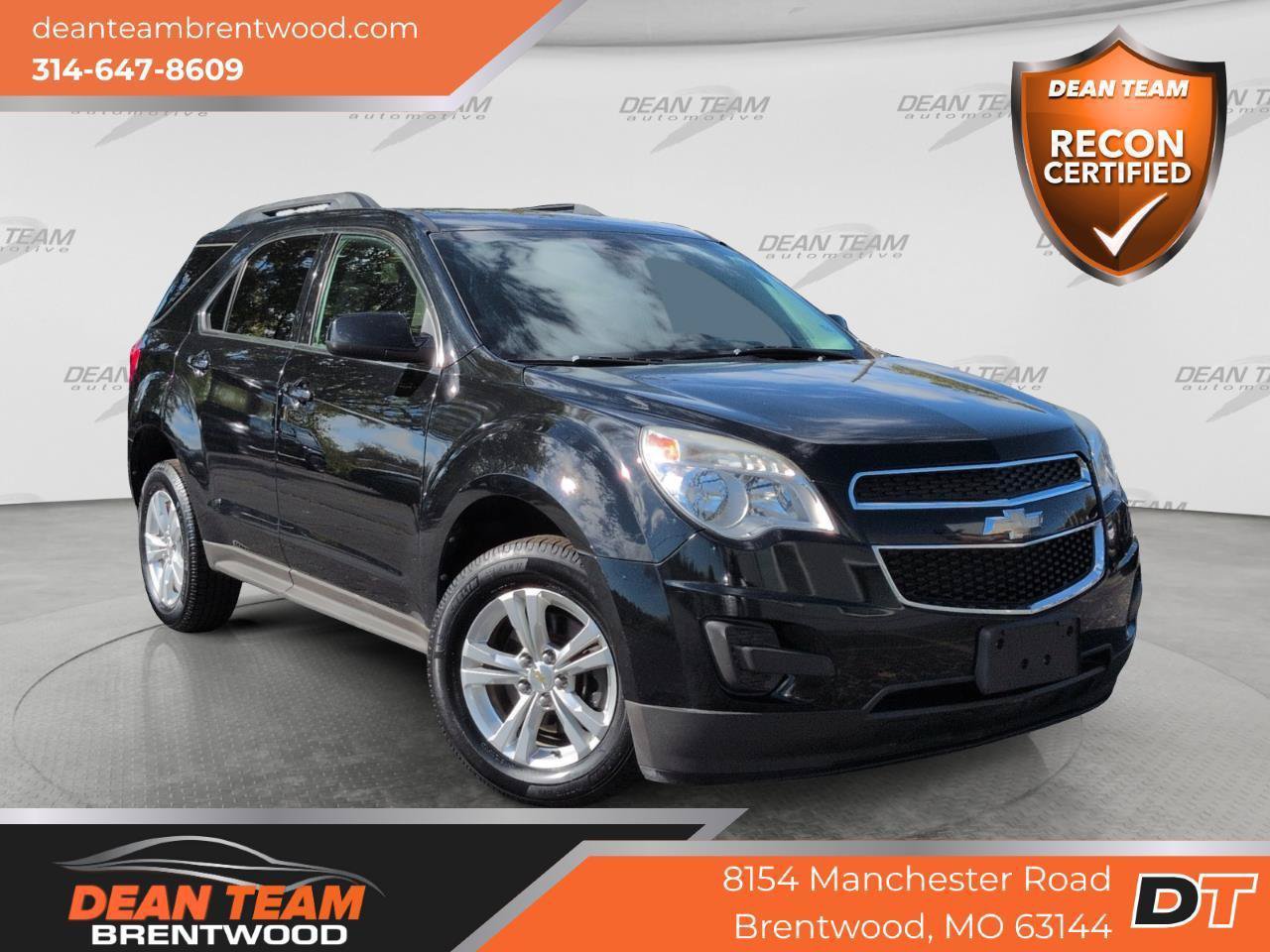 Used 2012 Chevrolet Equinox LT w/ Driver Convenience Package FWD image 1