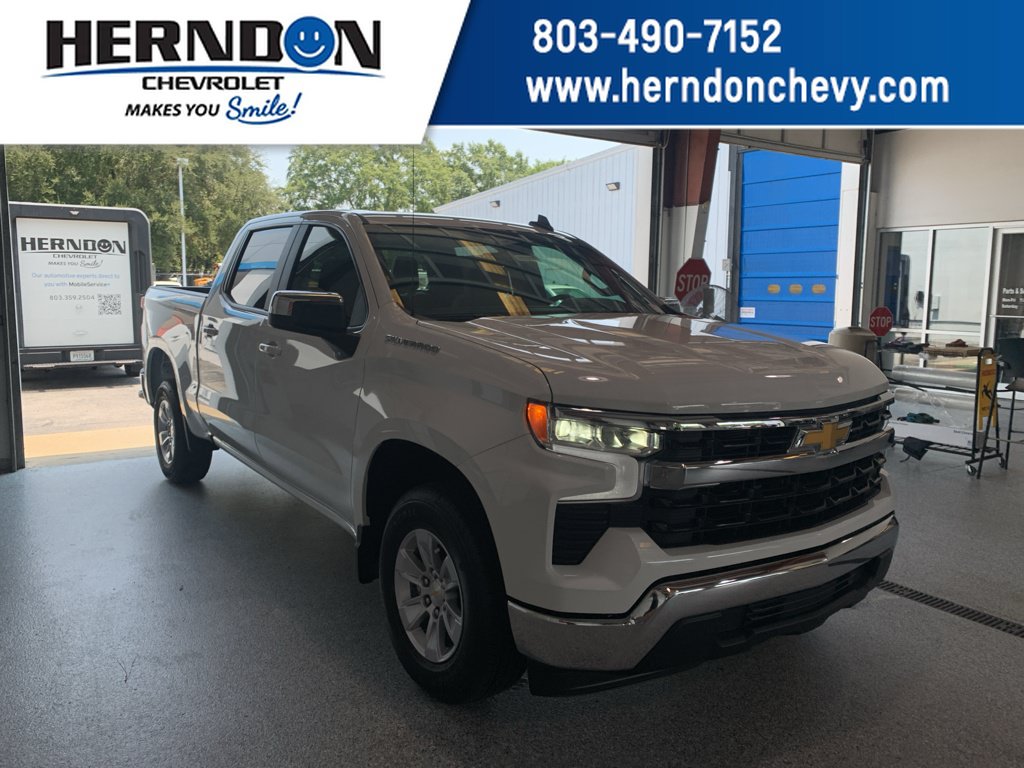 New 2026 Chevrolet Silverado 1500 LT