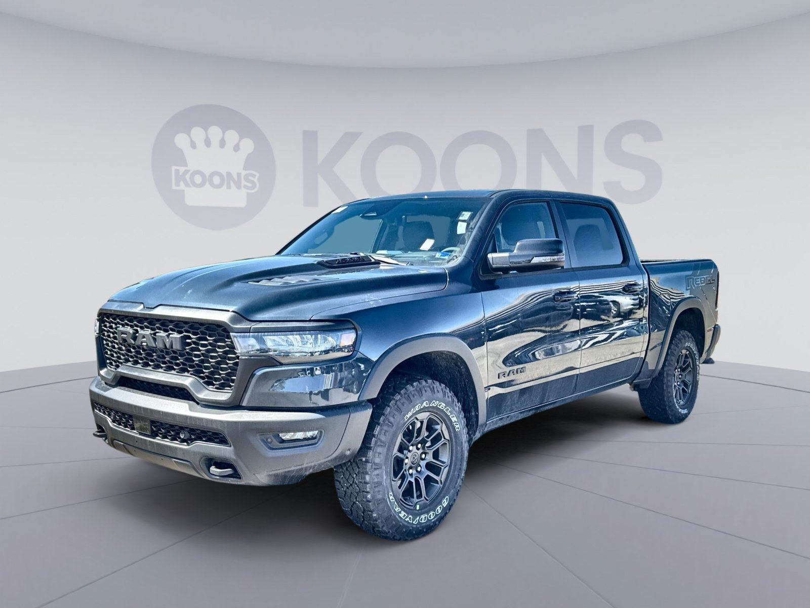 New 2026 RAM 1500 Rebel w/ Advanced Safety Group II AWD/4WD image 1