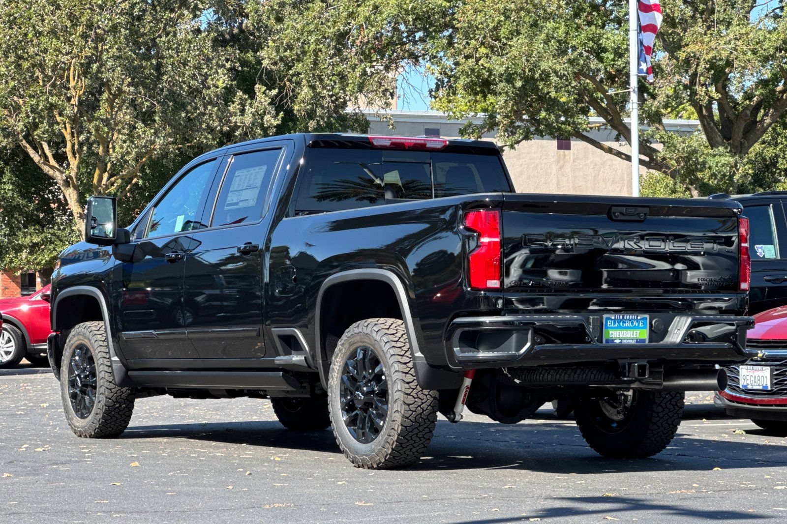 New 2026 Chevrolet Silverado 2500 High Country w/ Midnight Edition AWD/4WD image 5