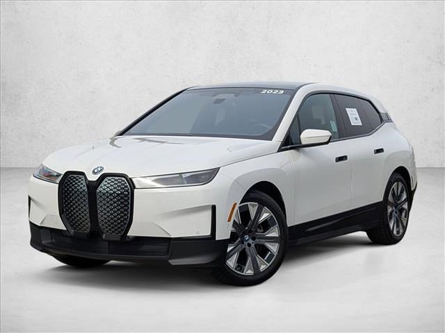 Certified 2023 BMW iX xDrive50 w/ Premium Package image 1