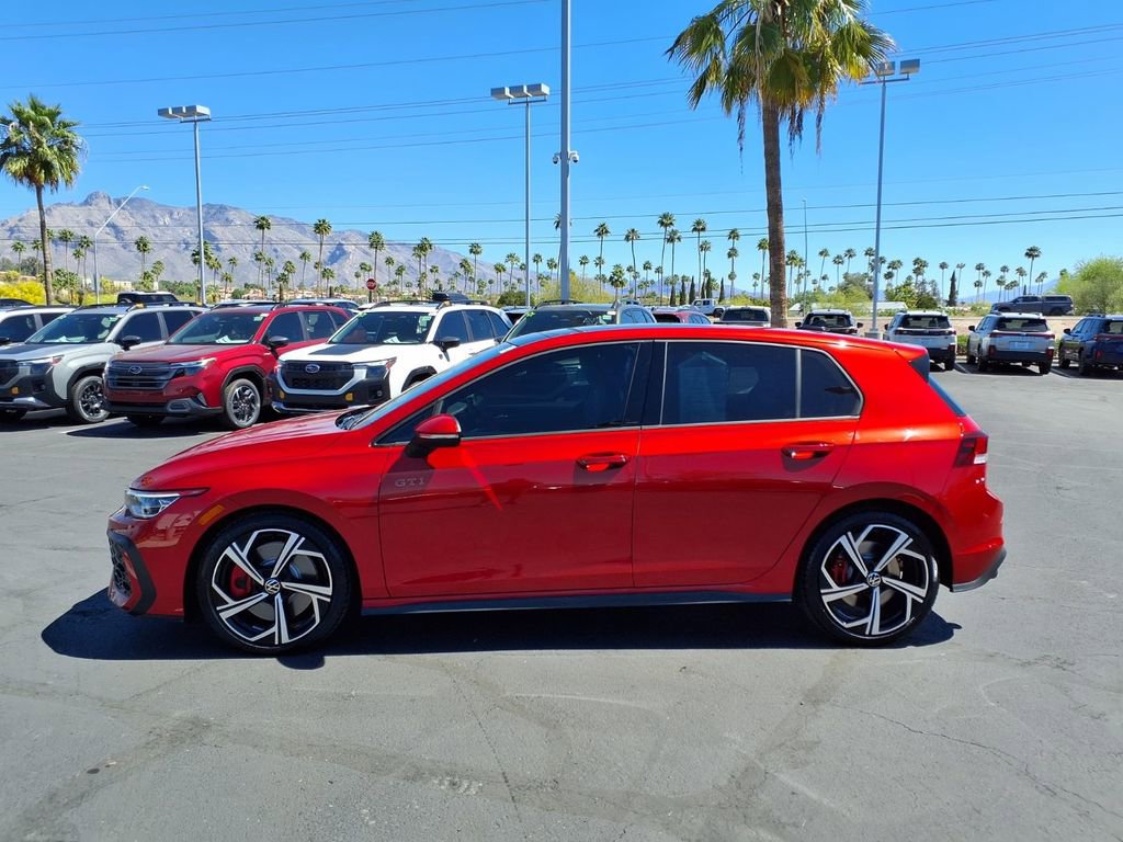 Used 2025 Volkswagen GTI SE image 15
