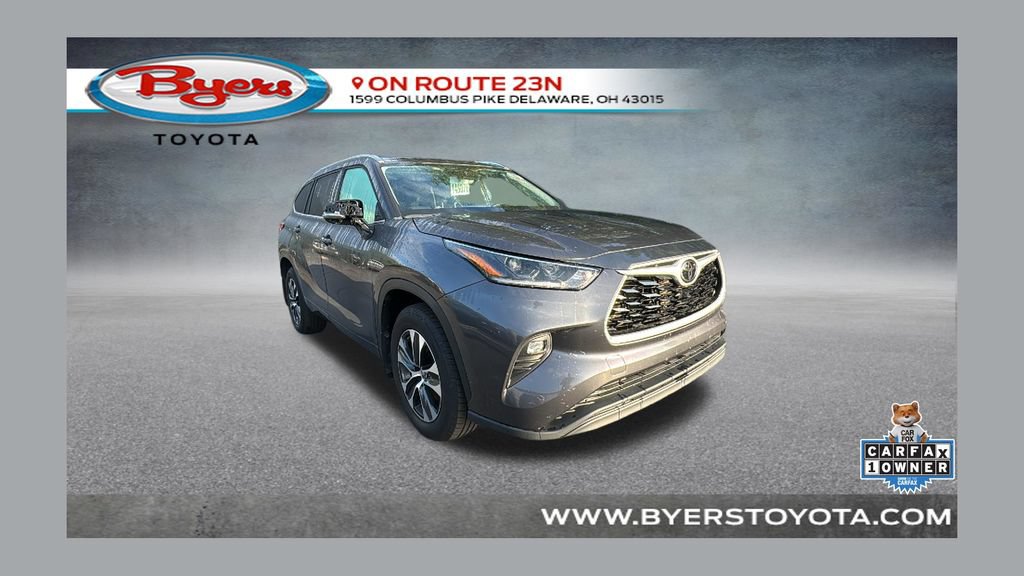 Used 2021 Toyota Highlander XLE