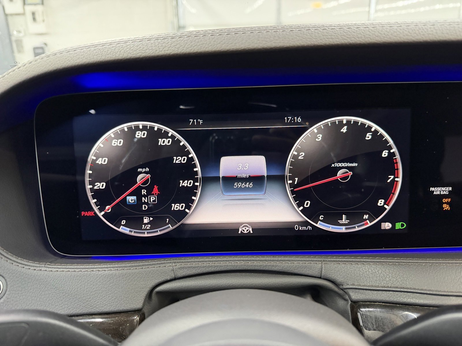 Used 2019 Mercedes-Benz S 560 4MATIC Sedan w/ AMG Line Exterior image 14