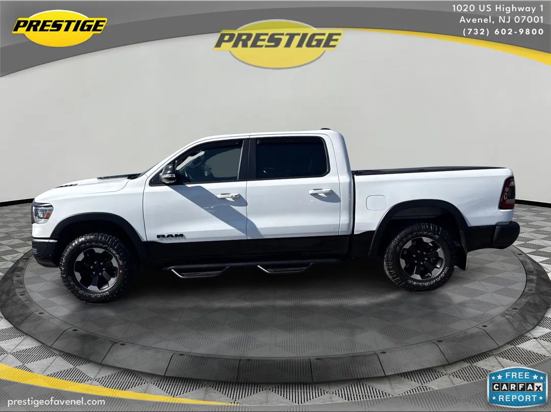 Used 2021 RAM 1500 Rebel w/ Rebel Level 2 Equipment Group image 8