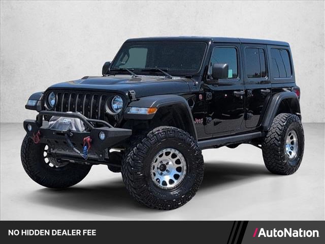 Used 2020 Jeep Wrangler Unlimited Rubicon AWD/4WD video 1