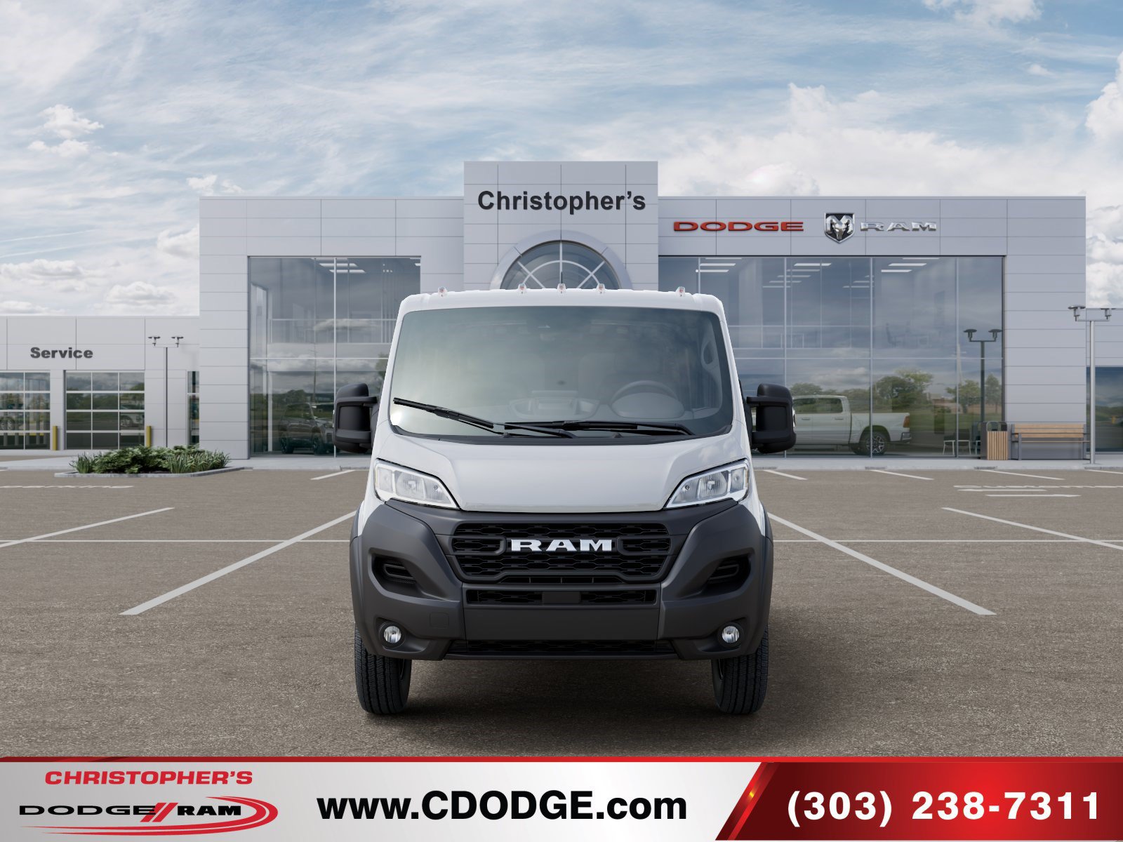 New 2026 RAM ProMaster 1500 w/ Convenience Group FWD image 6