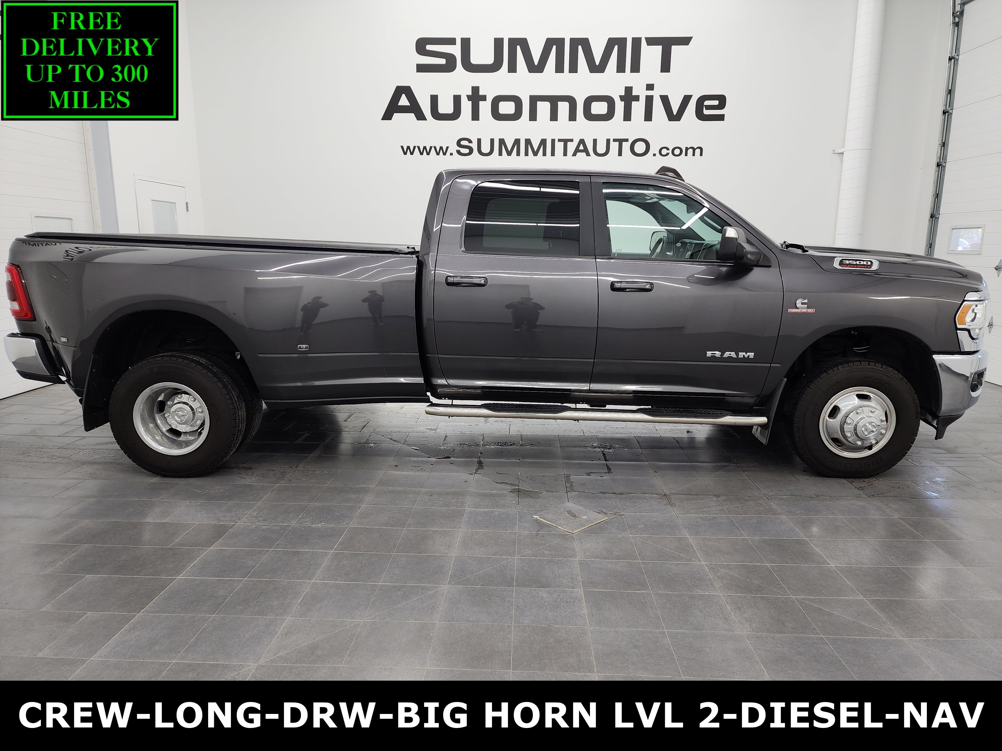 Used 2021 RAM 3500 Big Horn w/ Level 2 Equipment Group