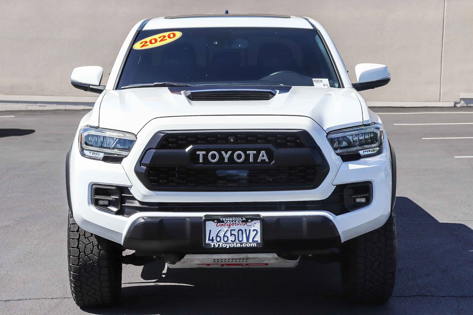Used 2020 Toyota Tacoma TRD Pro AWD/4WD image 2