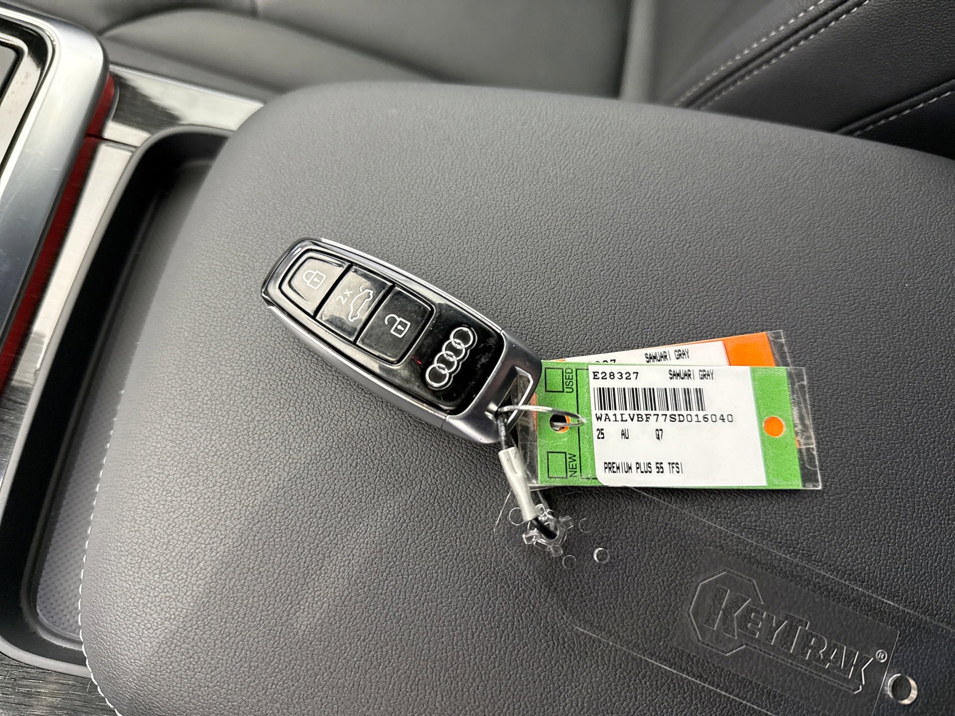 Used 2025 Audi Q7 3.0T Premium Plus AWD/4WD image 12