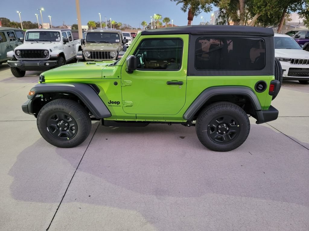 New 2026 Jeep Wrangler Sport AWD/4WD image 2