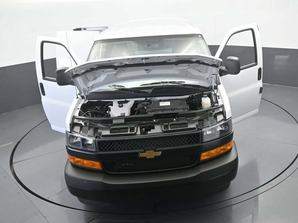 New 2026 Chevrolet Express 2500 Extended w/ Driver Convenience Package RWD image 68