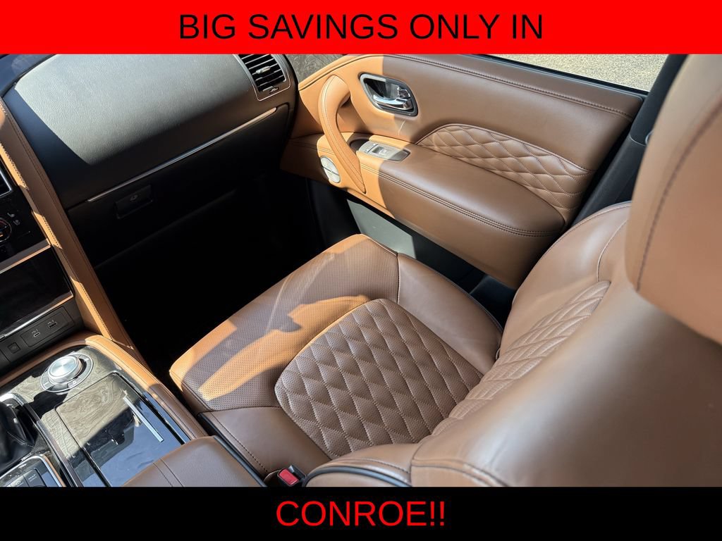 Used 2022 INFINITI QX80 Sensory w/ All-Season Package AWD/4WD image 28
