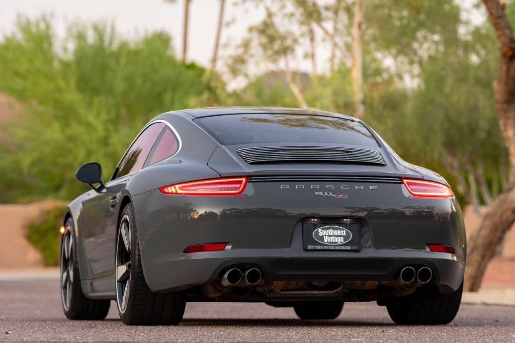 Used 2014 Porsche 911 50th Anniversary Edition RWD image 29