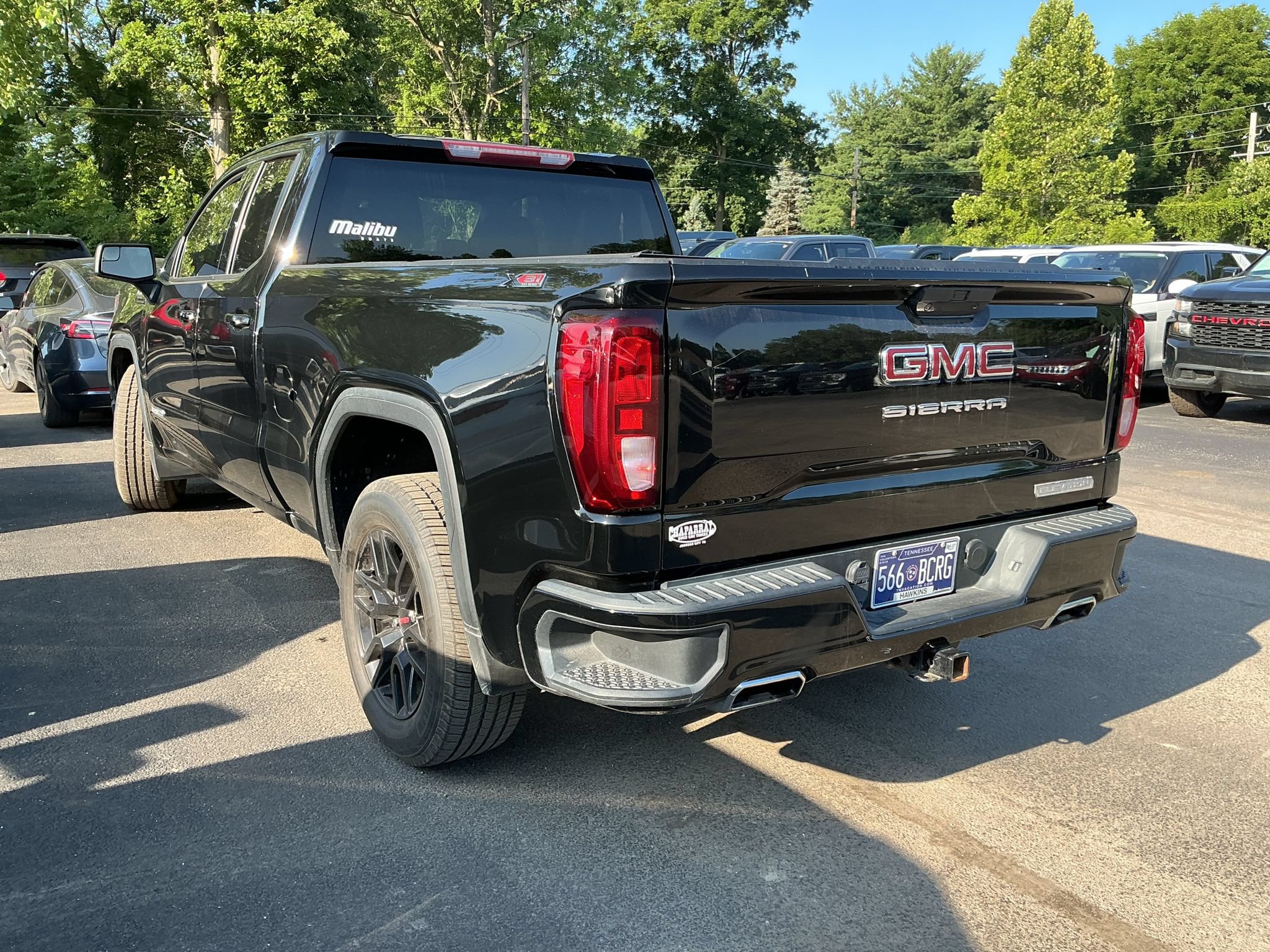 Used 2019 GMC Sierra 1500 Elevation w/ Elevation Value Package AWD/4WD image 4