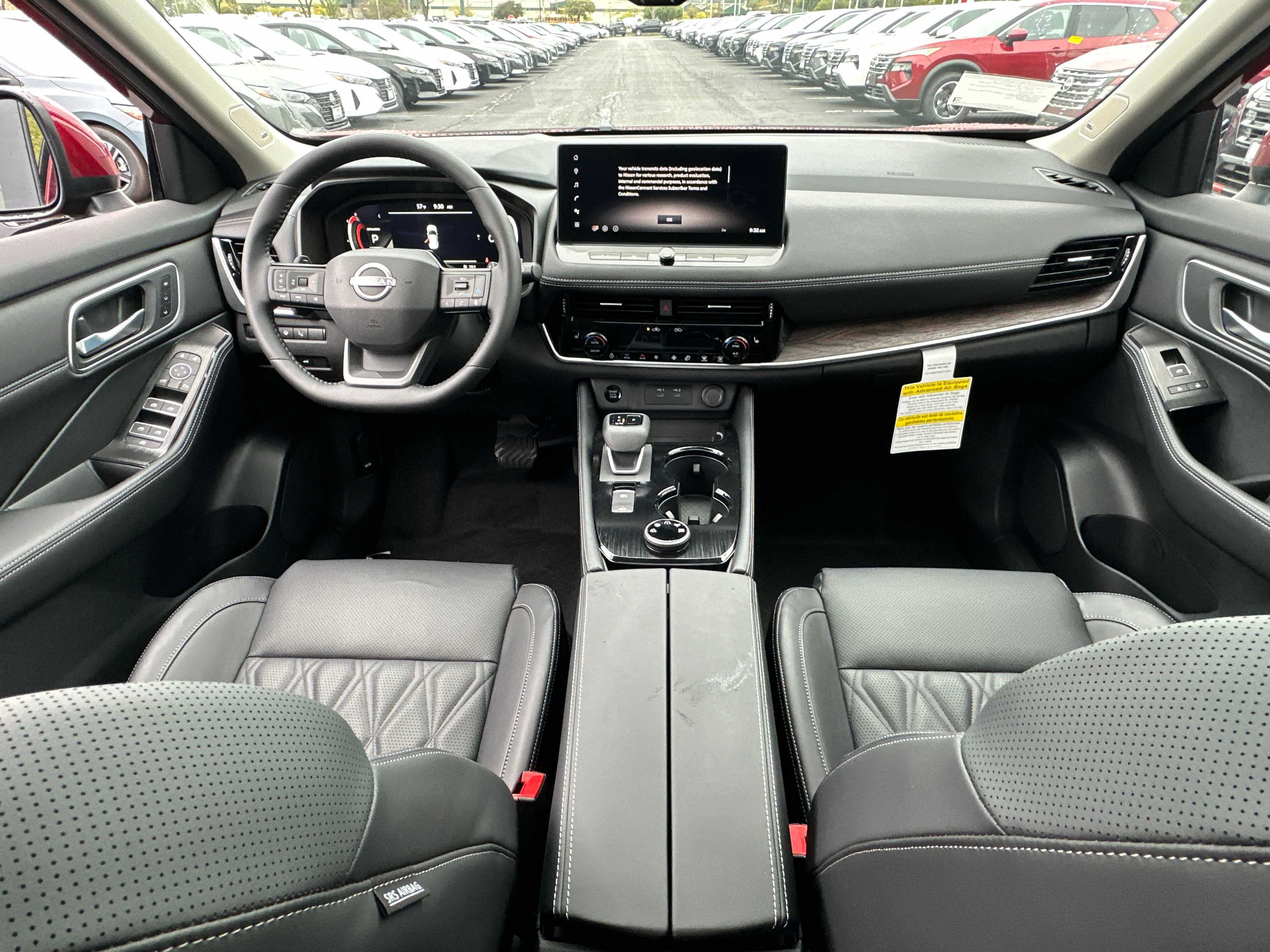 New 2026 Nissan Rogue Platinum w/ Platinum Premium Package image 31