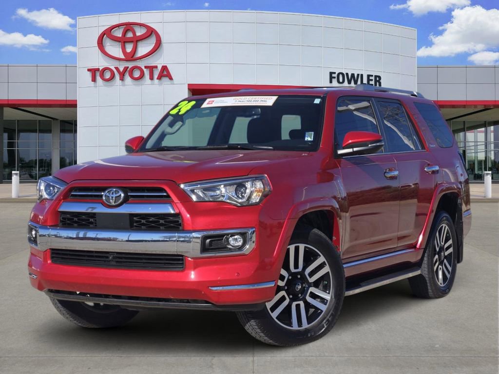 Certified 2024 Toyota 4Runner Limited image 1