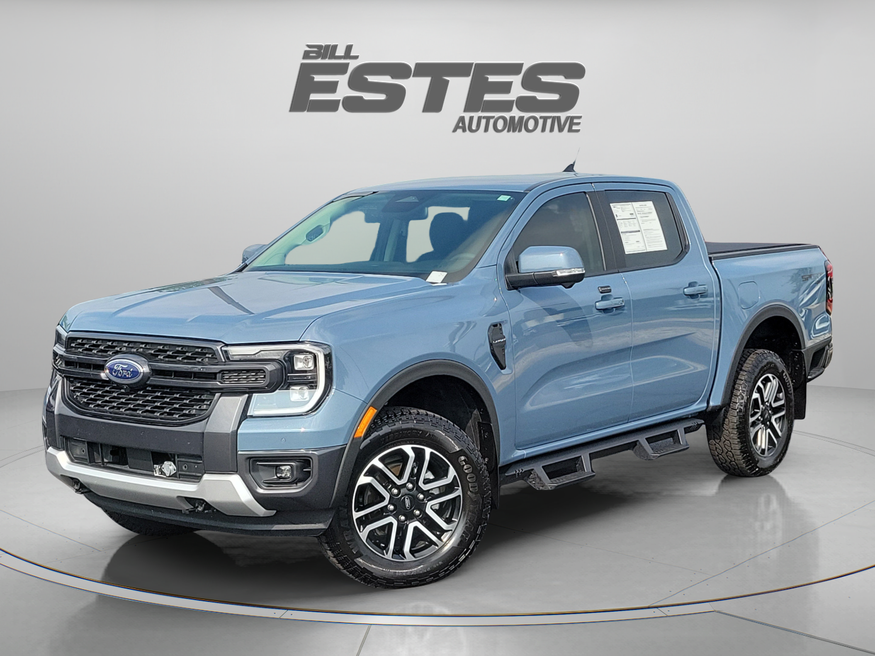 Used 2025 Ford Ranger Lariat w/ Trailer Tow Package AWD/4WD 360° Tour
