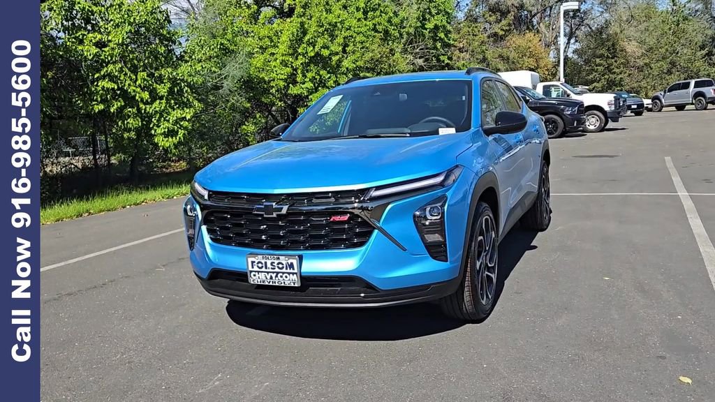 New 2026 Chevrolet Trax RS w/ Sunroof Package image 4