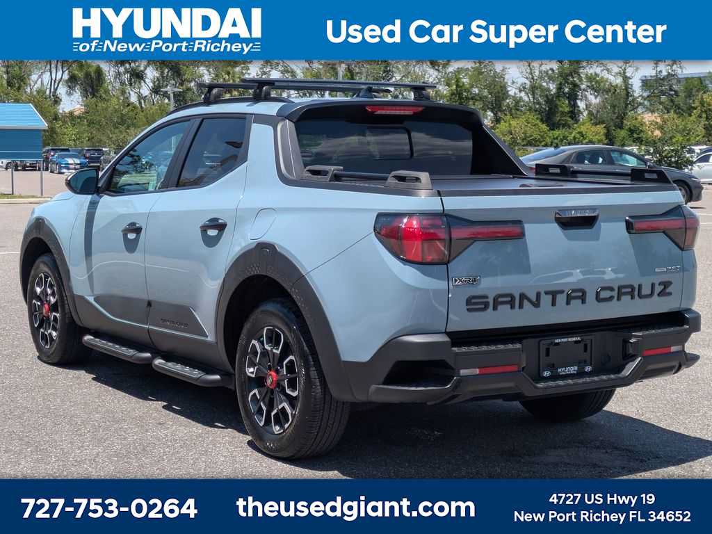 Certified 2024 Hyundai Santa Cruz XRT AWD/4WD image 3