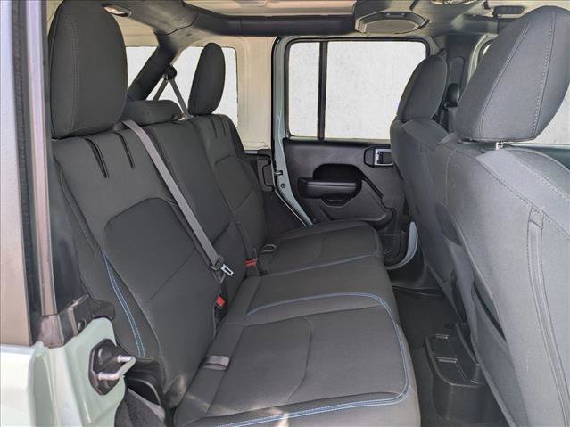 Used 2023 Jeep Wrangler Unlimited Rubicon 4xe w/ Cold Weather Group image 20
