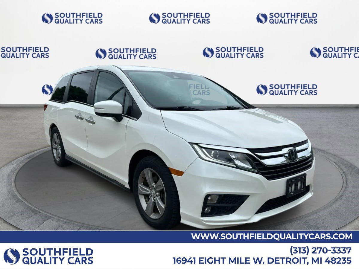 Used 2018 Honda Odyssey EX-L