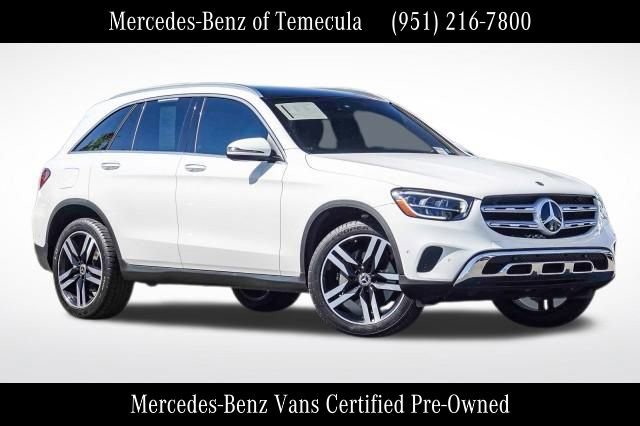 Certified 2021 Mercedes-Benz GLC 300