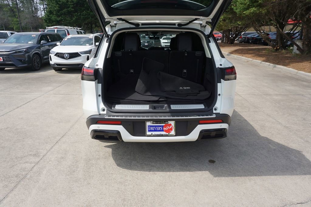 Used 2023 INFINITI QX60 Luxe w/ Cargo Package image 18